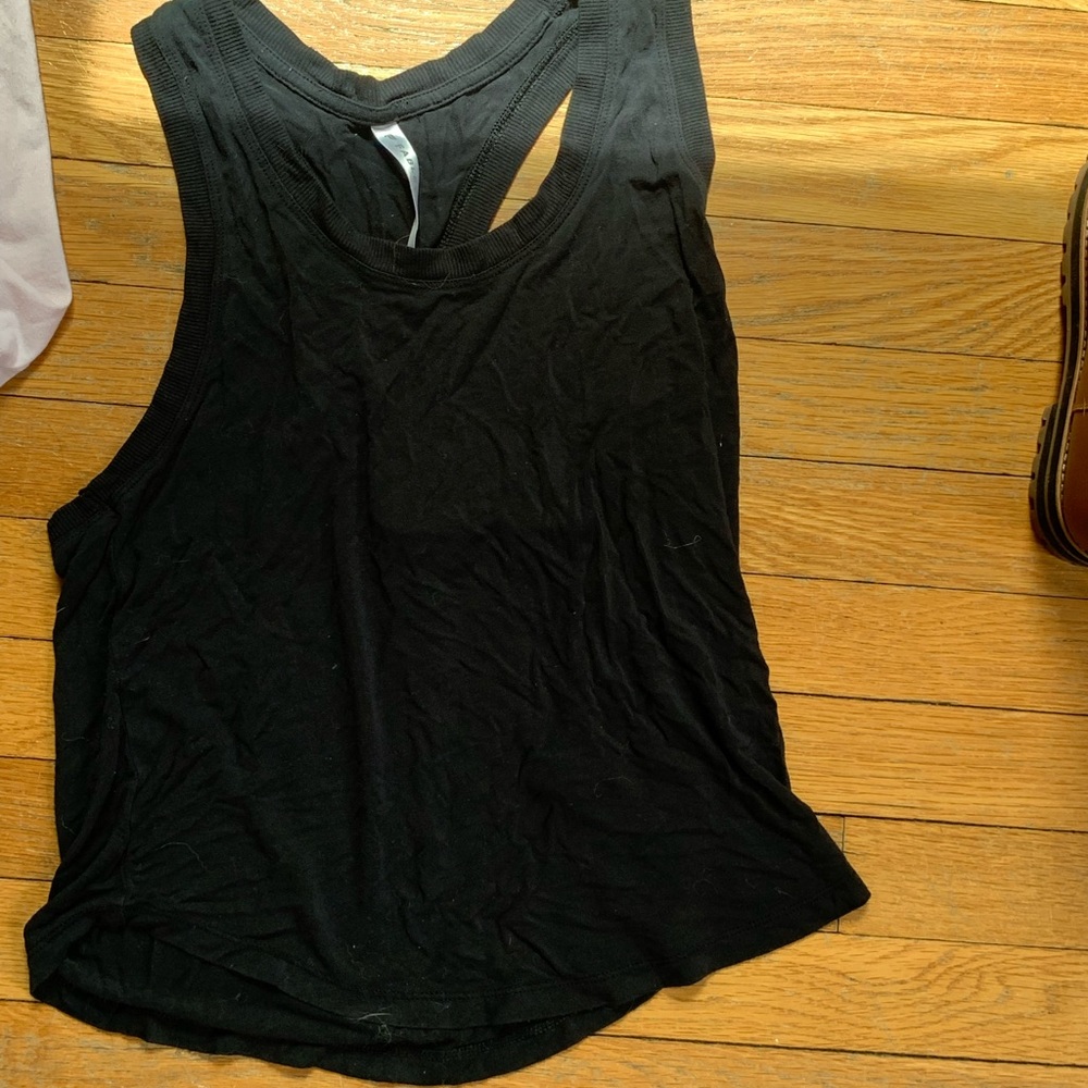Black fabletics top